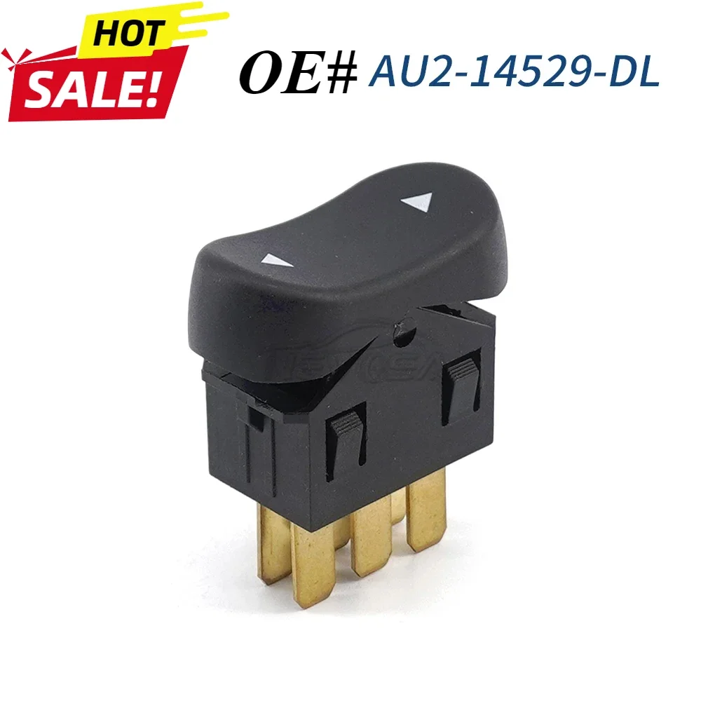 AU2-14529-DL AU 214529 DL автомобильный переключатель управления стеклоподъемником с одной