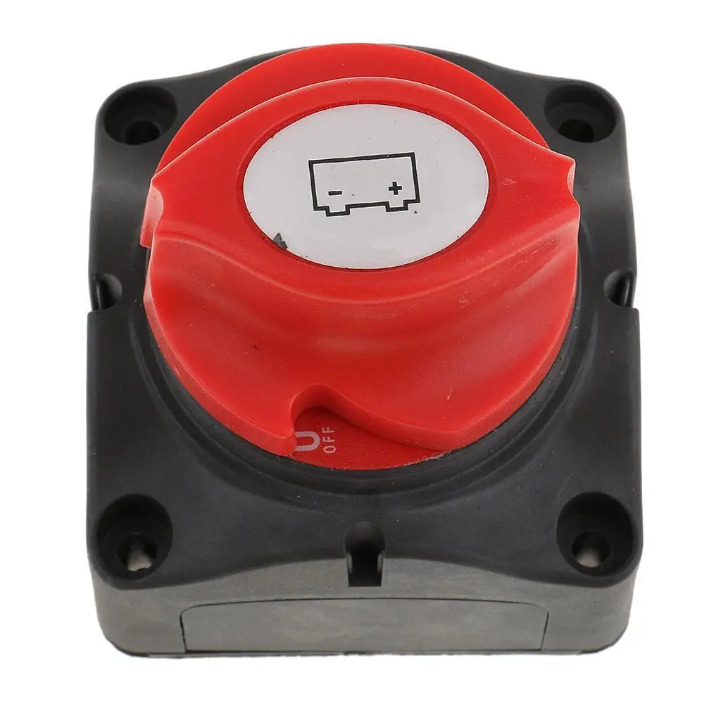 Главный изолятор аккумулятора для грузовика лодки автомобиля 48-60 В постоянного