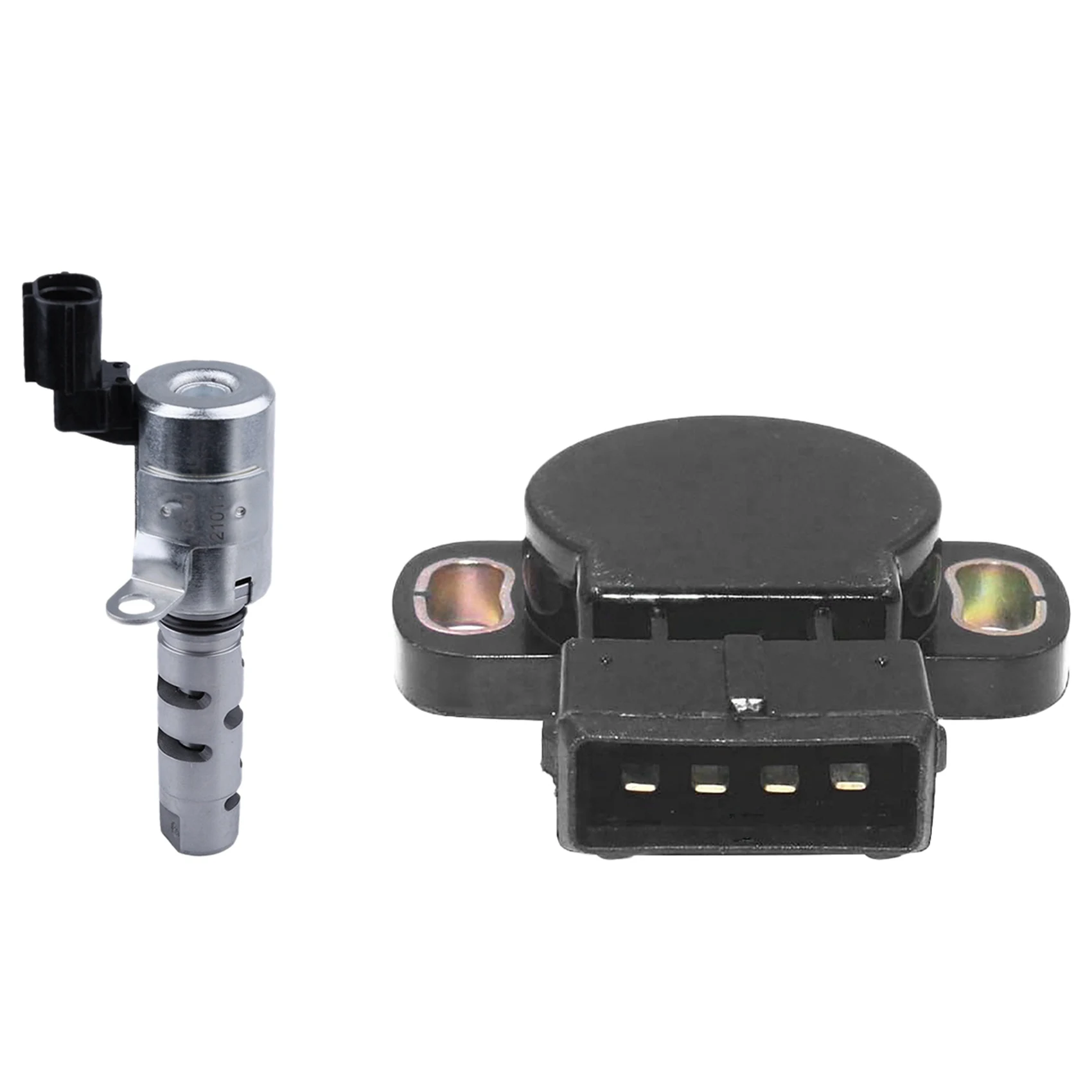 

Engine Oil Control Valve for Toyota Prius Yaris Echo Scion & Throttle Position Sensor Fit for Mitsubishi Galant Pajero