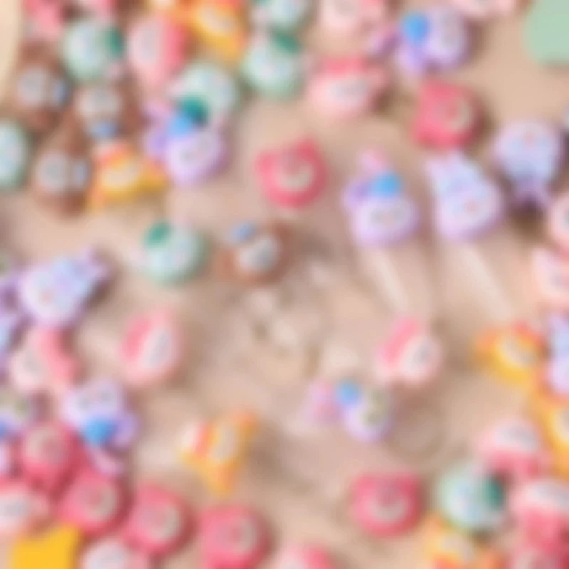 

2022 New Nail Charms Cute Rhinestones Charm For Nail Tips Design Kawaii Nail Decorations Craft Manicure Art Cartoon Hot 50PCS