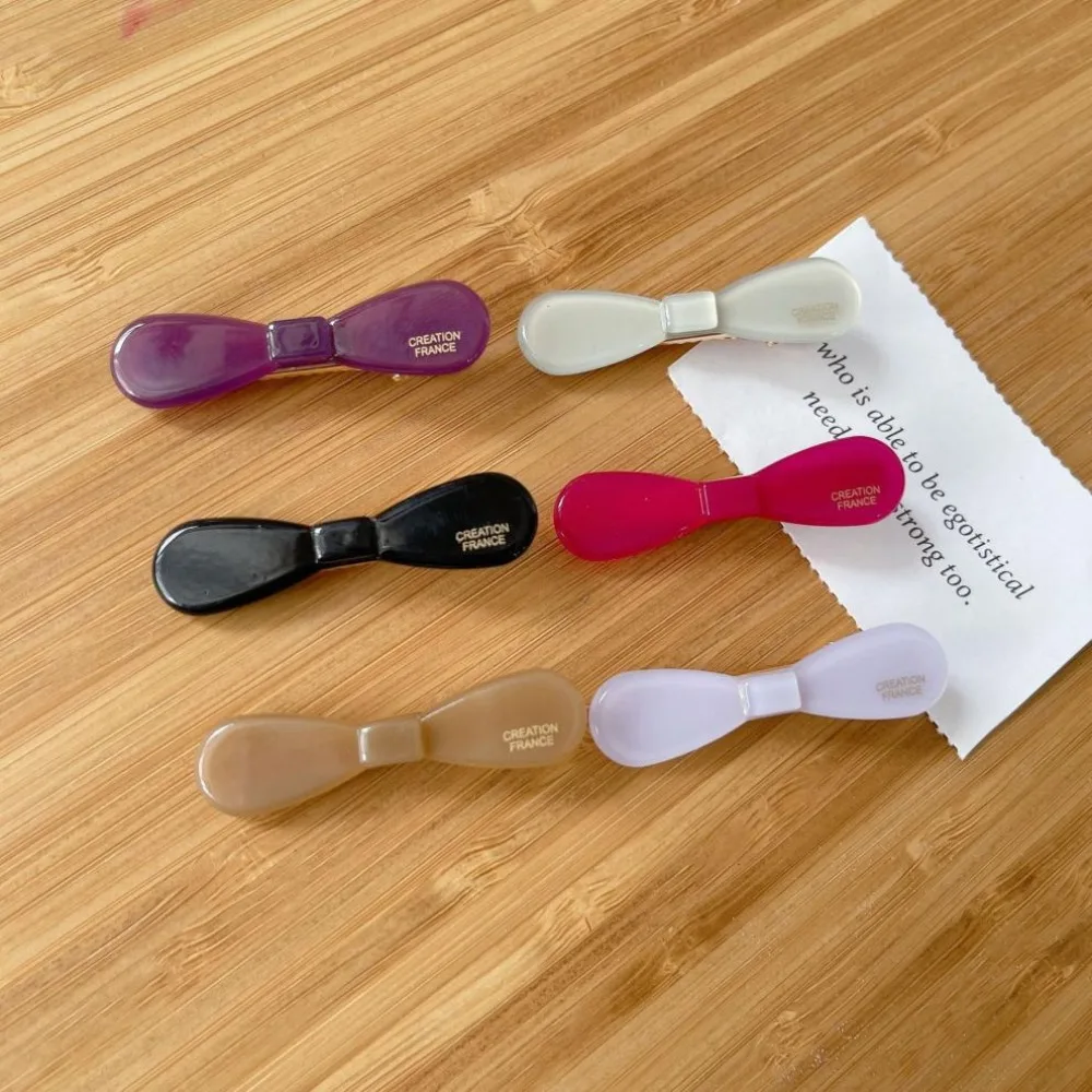 

Hair Barrettes Gifts Duckbill Clip Korean Style Hairpin Bow Hair Clip Hair Accessories Female Barrettes