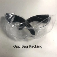 Различные светящиеся очки для вечеринок и фотосессий «а-ля киберпанк»#3