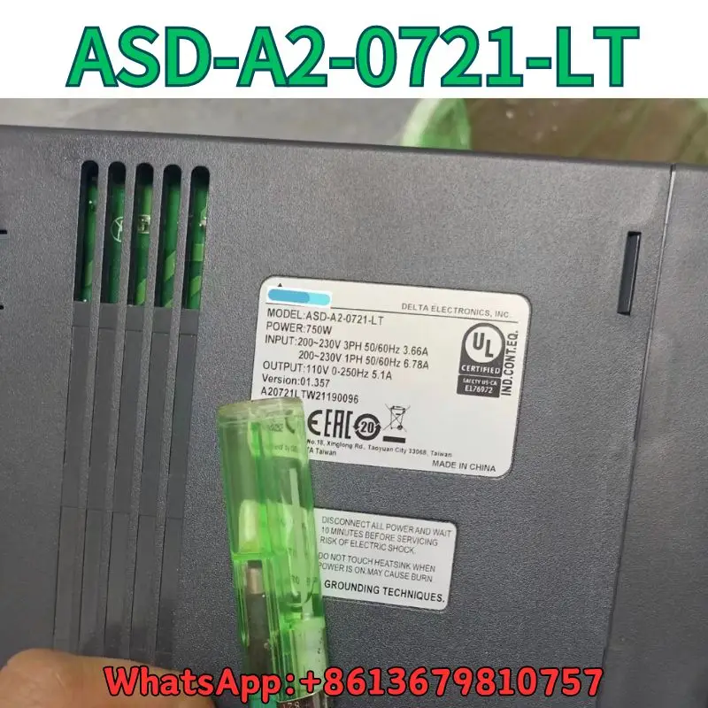 Бывший в употреблении драйвер сервопривода телефон тест ОК Быстрая доставка