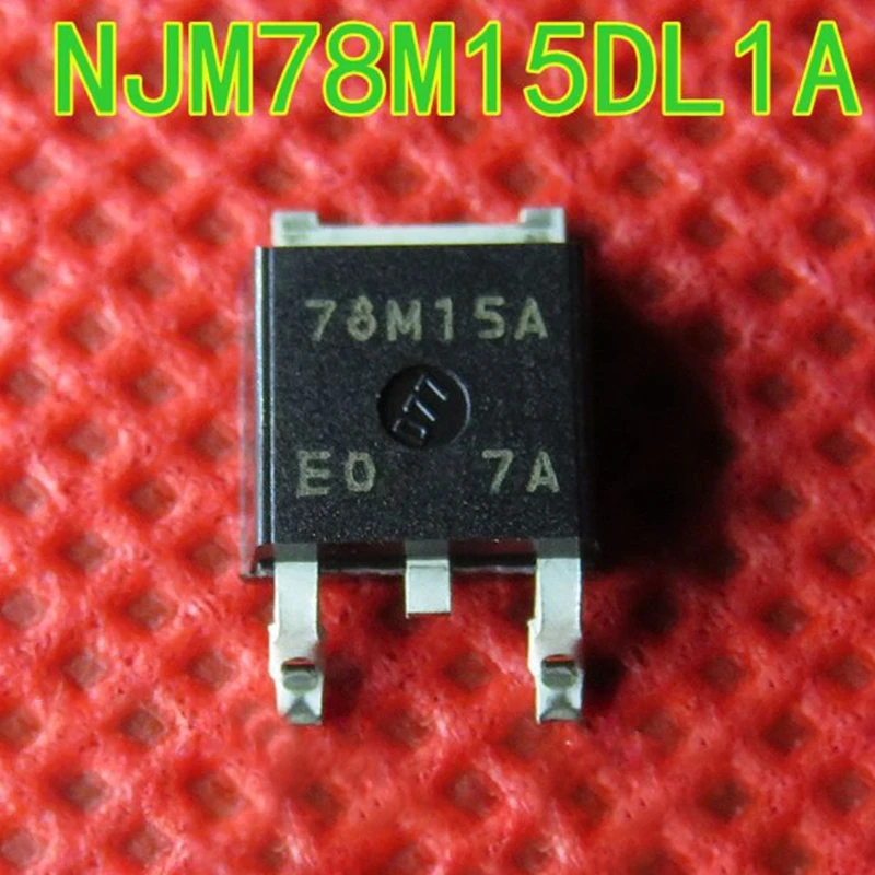 

10Pcs NJM78M15DL1A Чипы Замена интегральных схем Подходит для компьютера