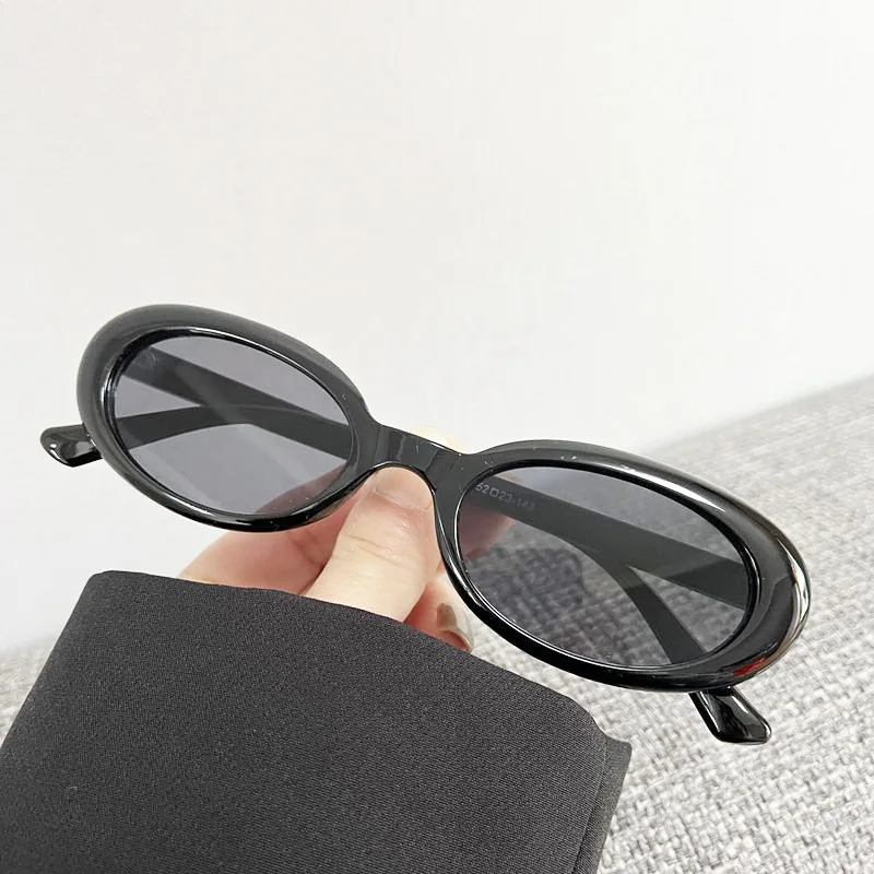 

Женские солнцезащитные очки в овальной оправе MADELINY, в стиле ретро, Модные Винтажные Очки с маленькой овальной оправой, UV400 MA364
