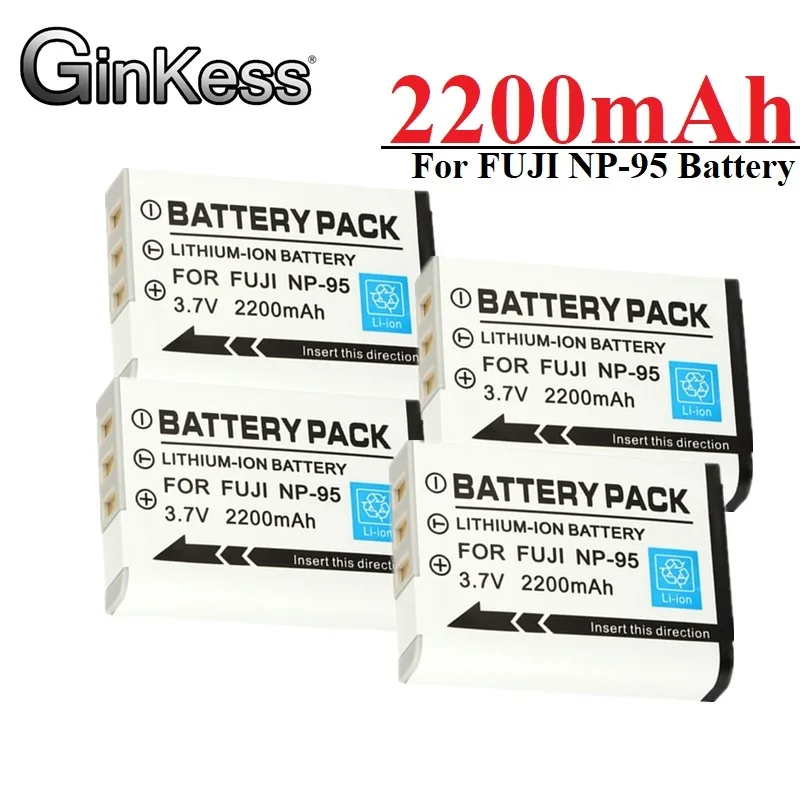 

Литий-ионный аккумулятор для фотоаппарата FUJI, 2200 мАч