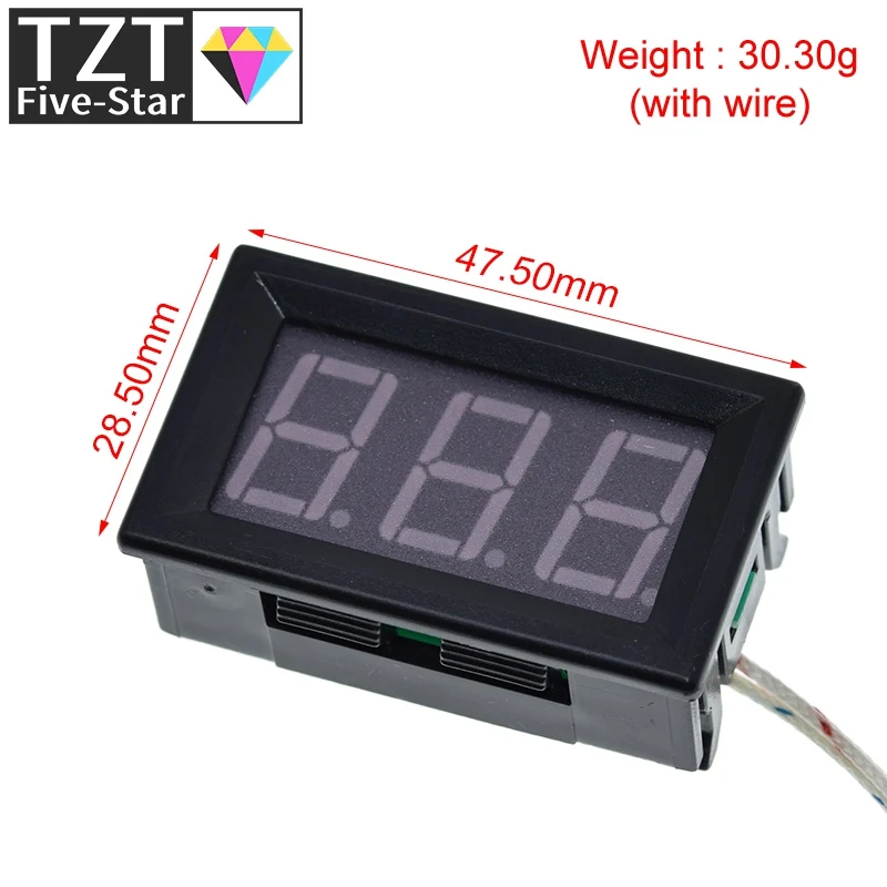 Термометр промышленный высокотемпературный типа K M6 термометр 12 В цифровой