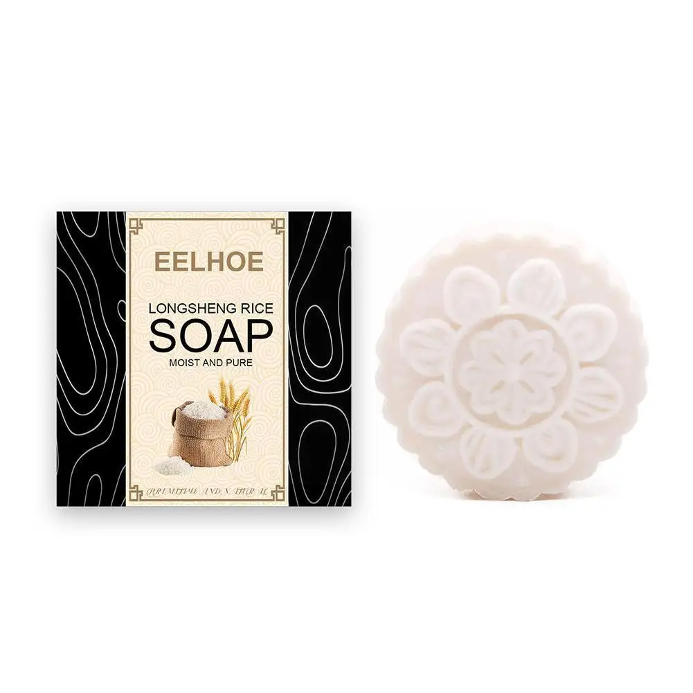 

Shampoo Soap Handcrafted Rice Soap Rice Water Natural Ingredient Rice Soap Hair Shampoo Bar For Hair Growth Rice Soap J0M0