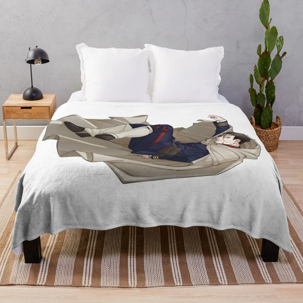 

[GK] OGATA Throw Blanket loose blanket blanket for giant sofa