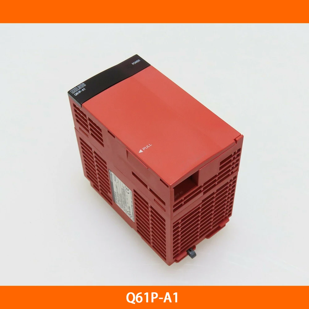 

Original For Mitsubishi Q61P-A1 Q Series PLC Power Module INPUT 100-120VAC 50/60HZ 130VA 5VDC 6A Quality Fast Ship