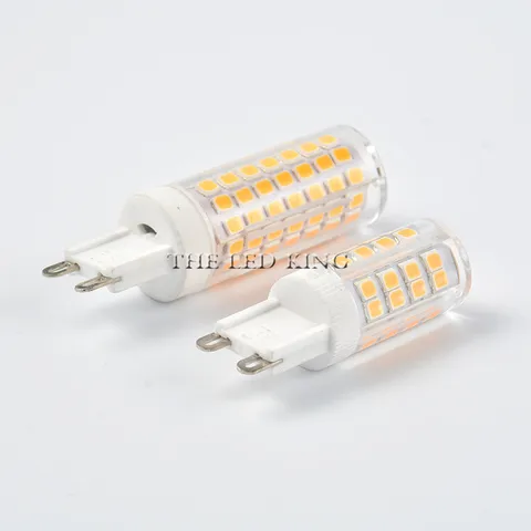 SONQIN Светодиодная лампа G9 5W-18W теплый/холодный белый
