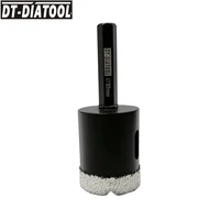 dt diatool 1pc dia32mm diamond hole saw drill core bits dry hexagon shank core milling cutter for tile porcelain marble