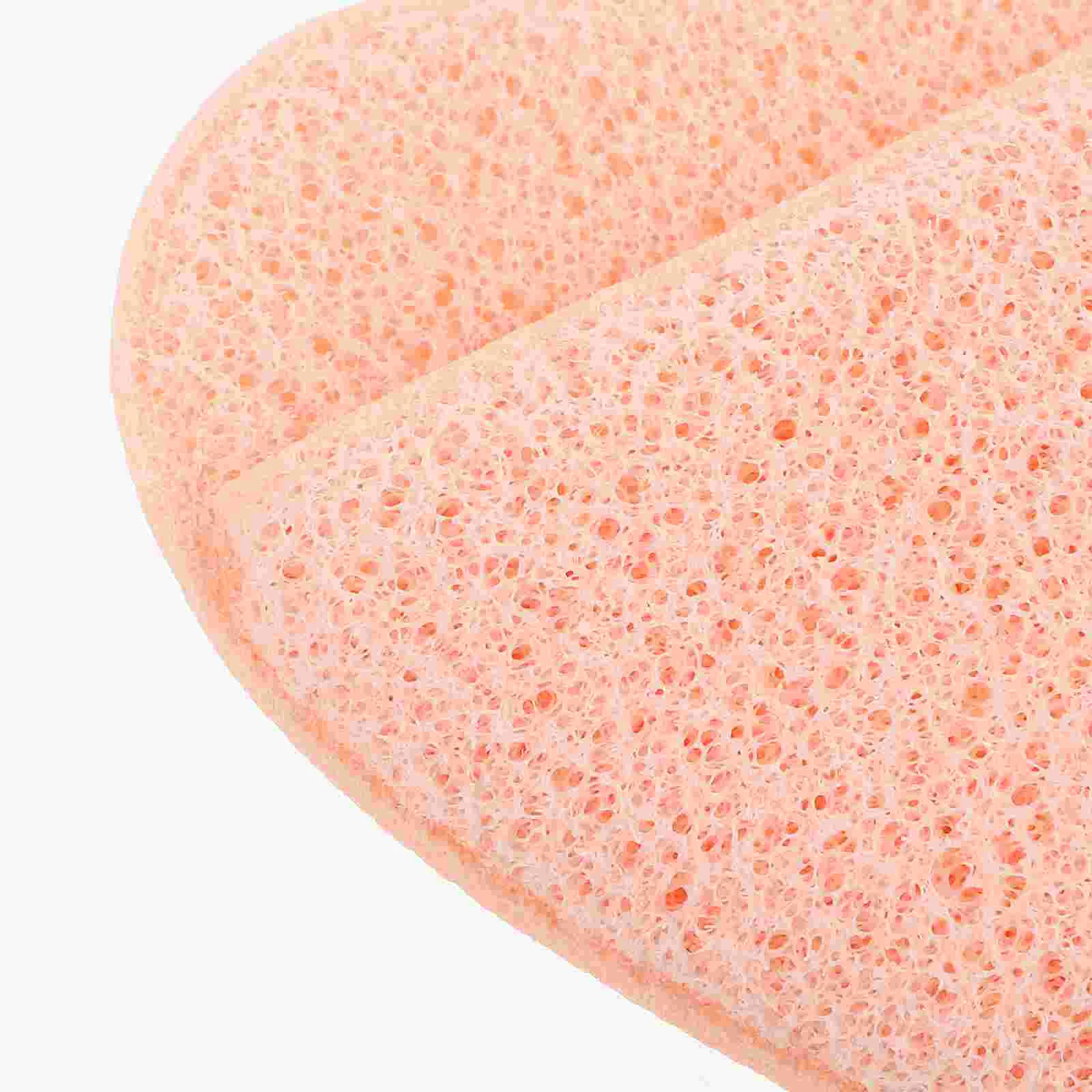 2 шт. Очищающие перчатки Konjac губки для умывания лица отшелушивающее средство