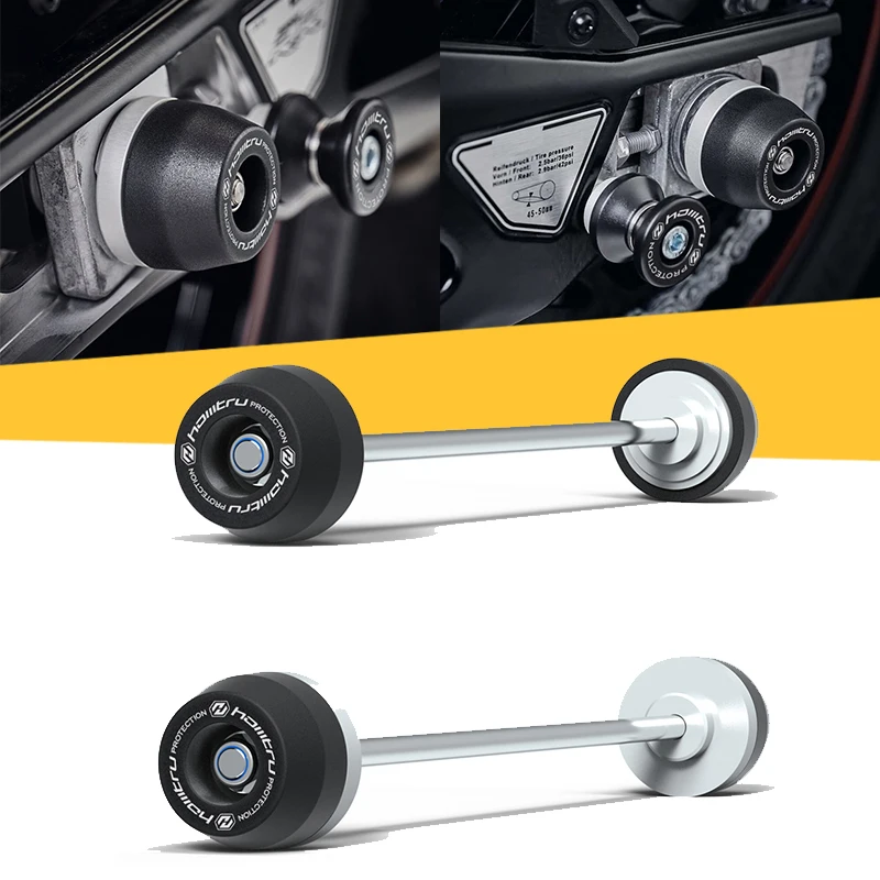

Motorcycle Spindle Bobbins Protection Set for BMW F900R F900XR SE/TE 2020-2023