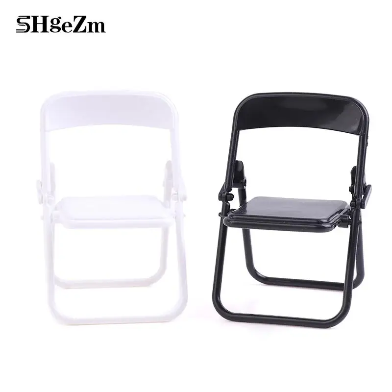 

1Pc Mini Chair 1:12 Dollhouse Miniature Chair ArmFolding Chair Simulation Furniture Accessories For Doll House Decor Accessories
