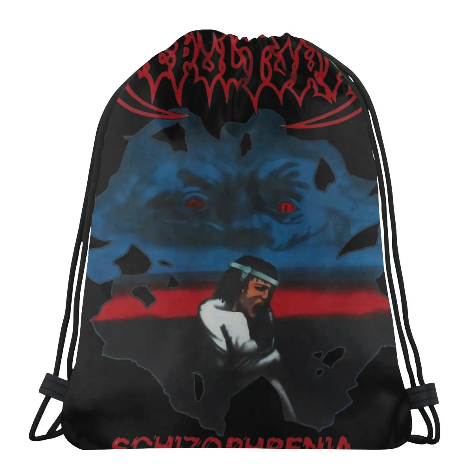 

Sepultura мужской рюкзак для шеи с шизофренией 1987, сумка-мешок, симпатичная сумка, милая сумка, сумка с рисунком аниме, сумки на шнурке