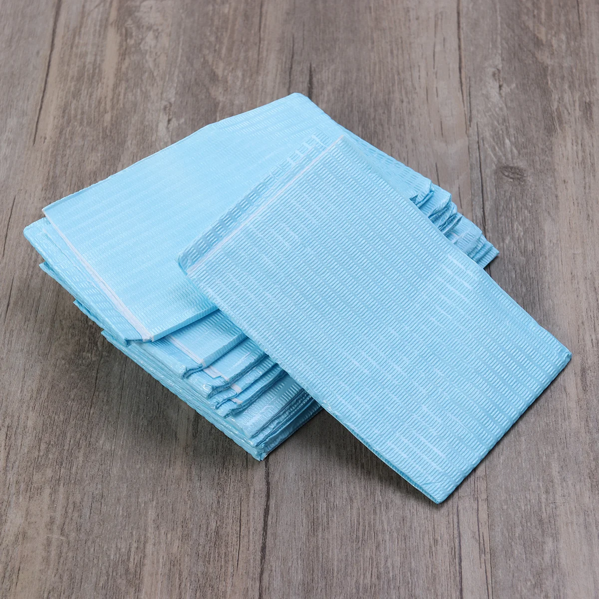 

10pcs Paper Multi-layered Scarf Bibs Lab Lab Paper for Clinic Dentist