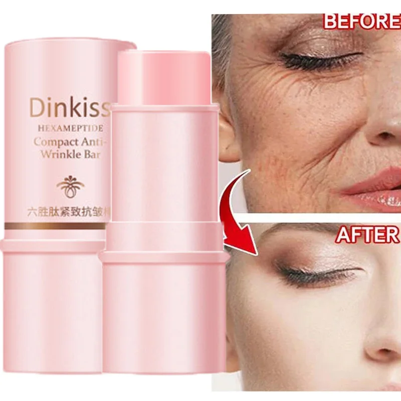 

Instant Wrinkle Removal Balm Collagen Stick Anti Aging Firming Lifting Fade Fine Line Moisturizing Whitening Korean Skin Care