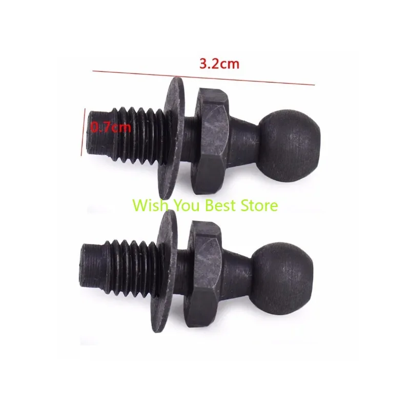 Простая установка 2X Крепление багажника винтовая крышка открытый