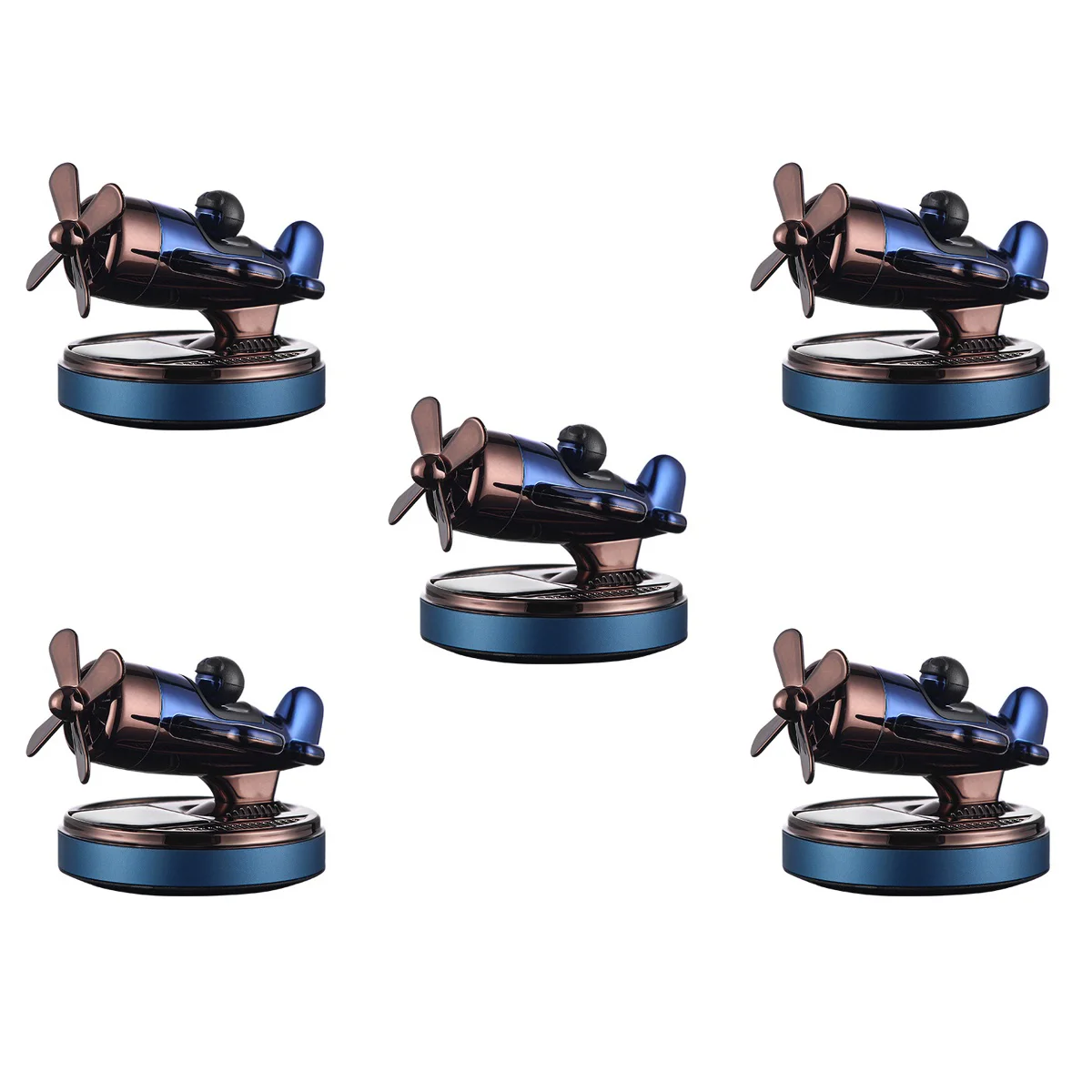 

5 PCS Home Decor Car Aromatherapy Decoration Oil Diffuser Interior Air Freshener Fresher Machine Ornaments Auto