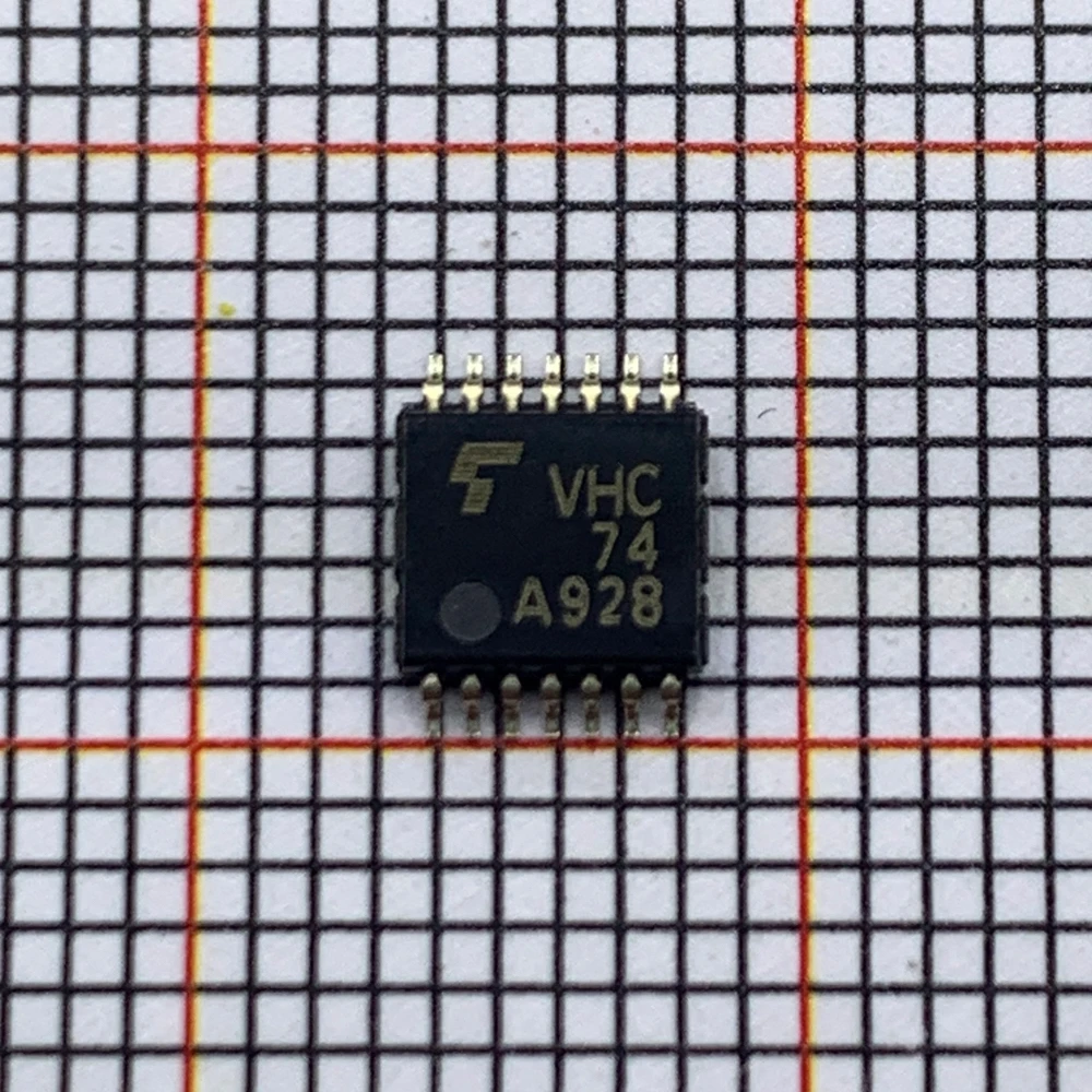 

Импортный оригинальный логический чип TC74VHC74FT VHC74 TSSOP14 SMD IC, 10 шт./Новинка