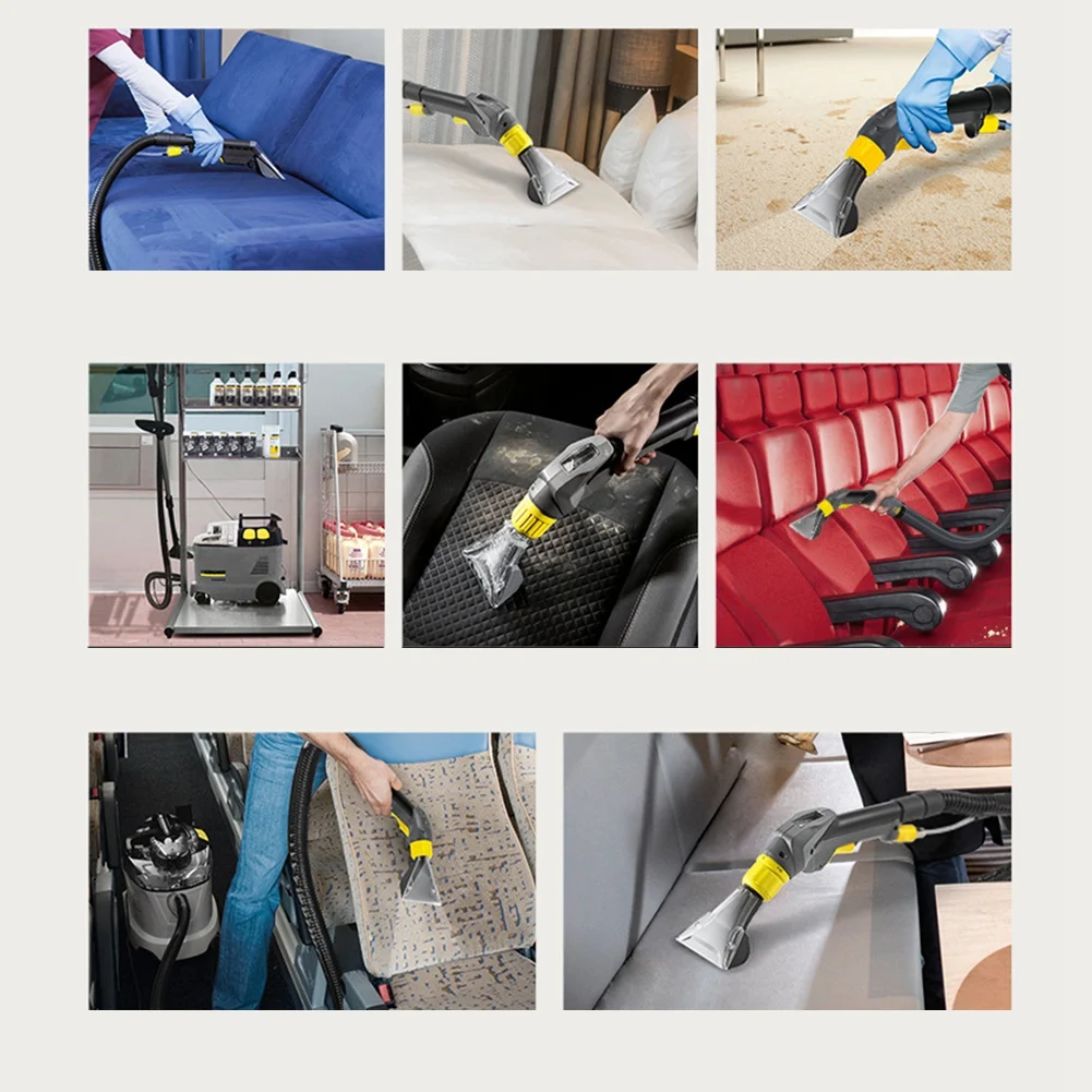 2 шт. сменные аксессуары для насадок пылесоса Karcher Puzzi 10/1 10/2 8/1 уборки дома