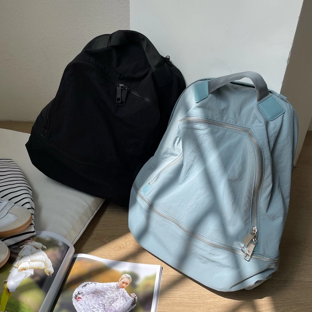 LuluBag Unisex Bag 2021 New Multifunctional Backpack Large Capacity Backpack Same Style for Men and Women