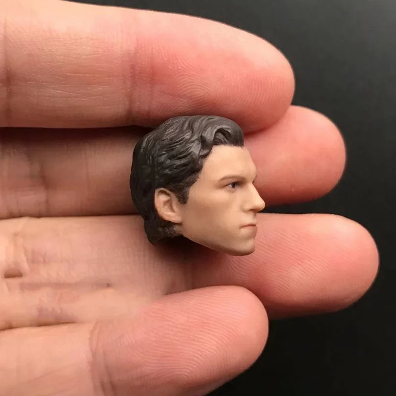 1/12 масштаб том Голландия мини голова Лепка Мужская для 6-дюймовых shf экшн-фигурок