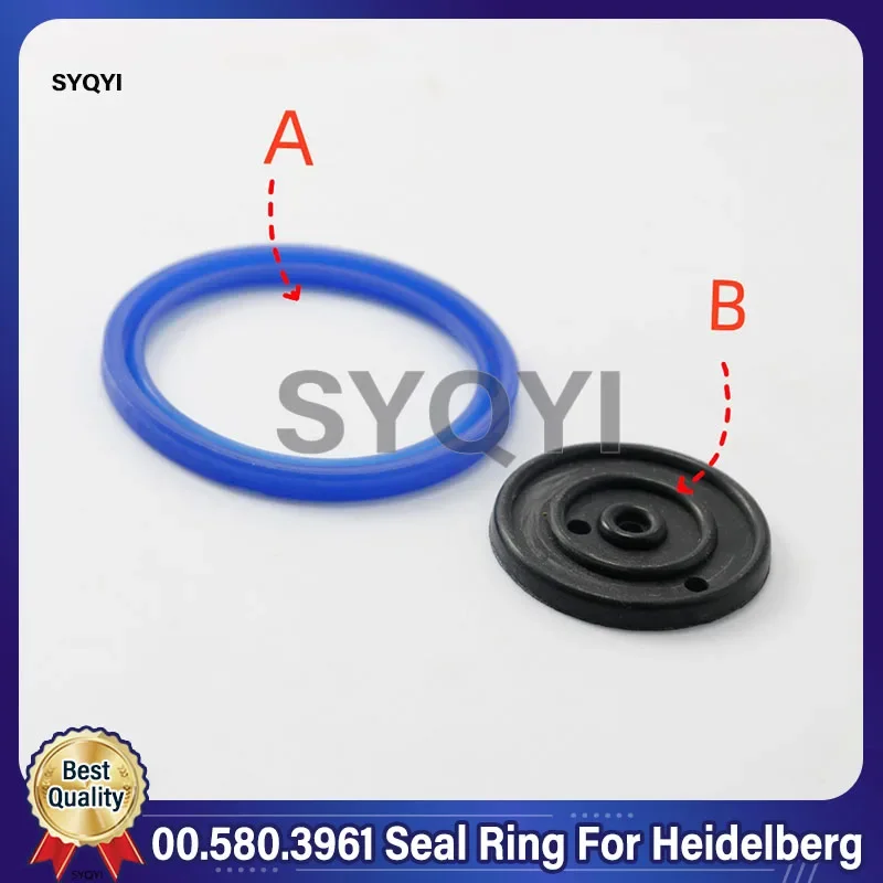 Лучшее качество 00.580.3961 Уплотнительное кольцо для печатной машины Heidelberg SM102 CD102 PM74