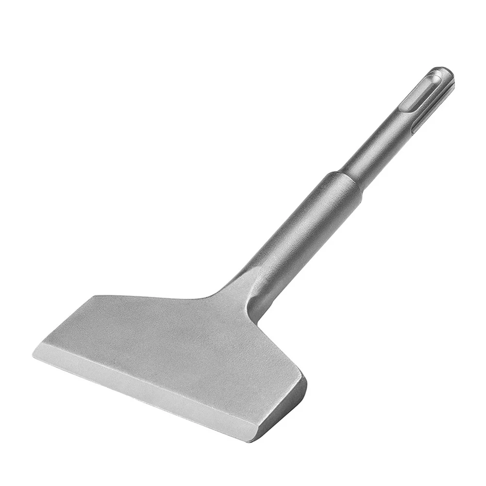 

Manual Tool Tile Chisel 1 Pcs Cemented Carbide Dia:10mm Grey L:180mm W:75mm High Quality Portable Professional
