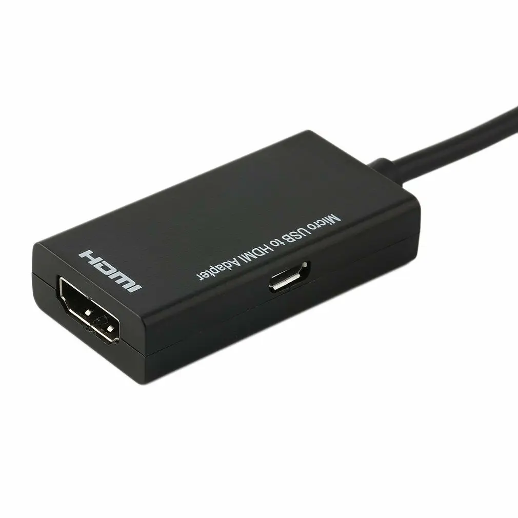 Universal MHL Micro USB To Cable 1080 P Hd Tv Adapter Digital Video Audio Converter Connector For Laptop Phone | Электроника