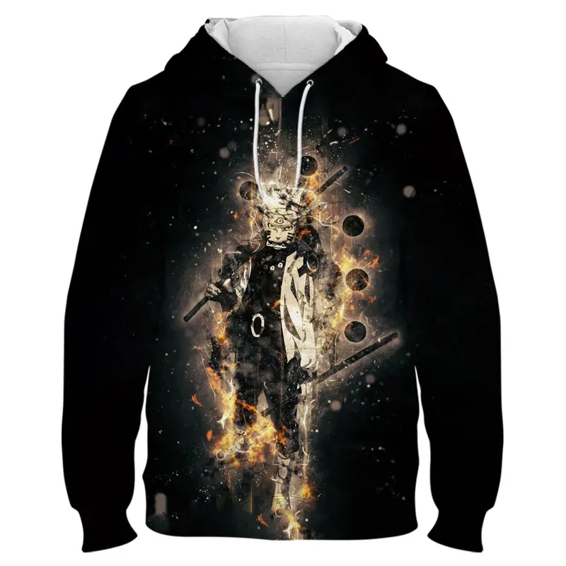 

Мужские толстовки с капюшоном Bandai Naruto 3D принт крутые женские толстовки мультяшное аниме уличная одежда детская одежда топы