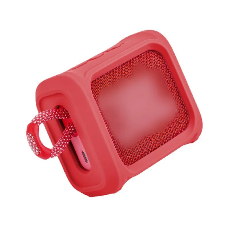 

Bicycle Speaker Protection Bracket For JBL GO3 Strap-on Speaker Portable Silicone Case