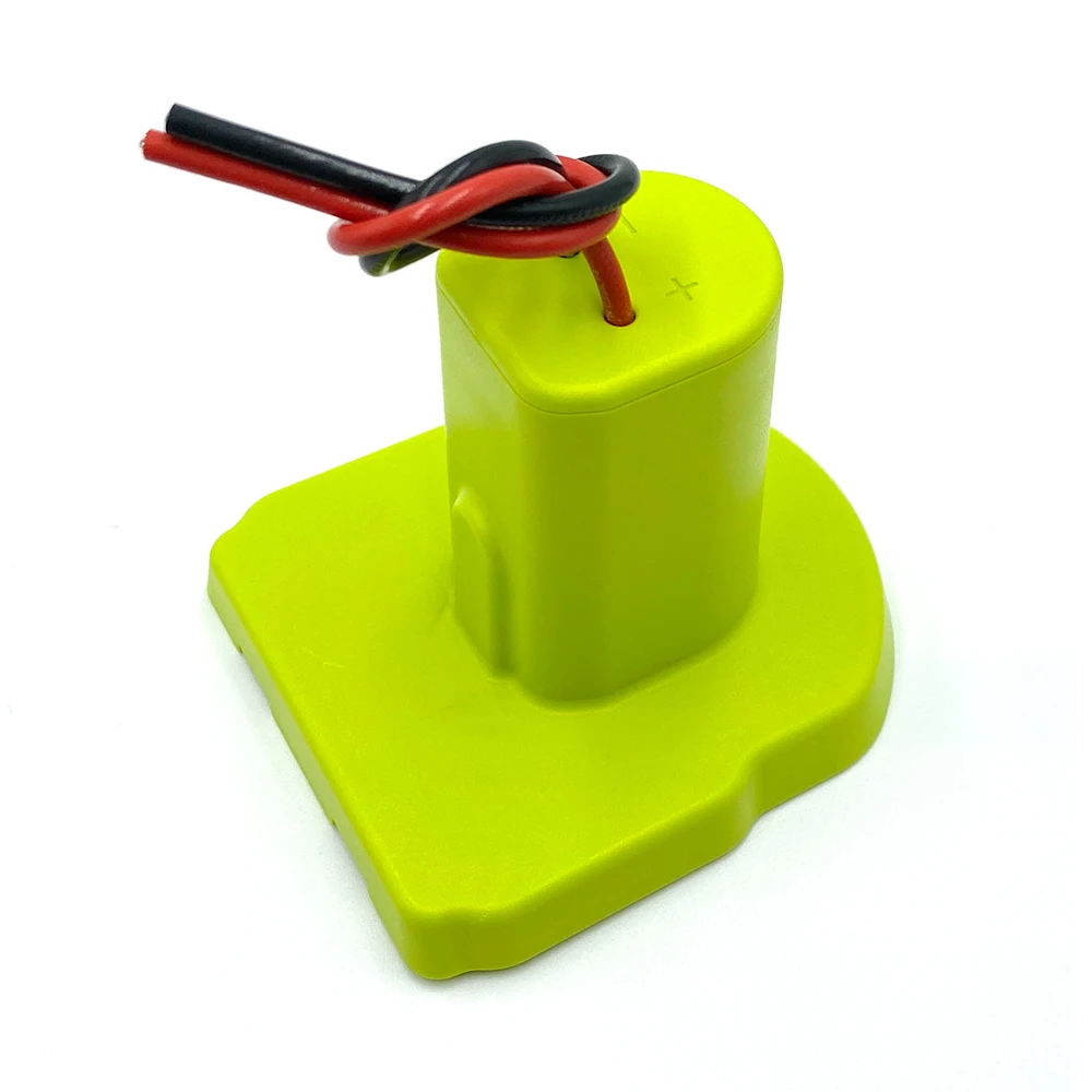 

Адаптер «сделай сам» для RYOBI, адаптер для силовых колес для Ryobi ONE + 14,4 в 18 в Nimh/Nicd/литий-ионного аккумулятора, разъем для электроинструмента, док-станция для батареи