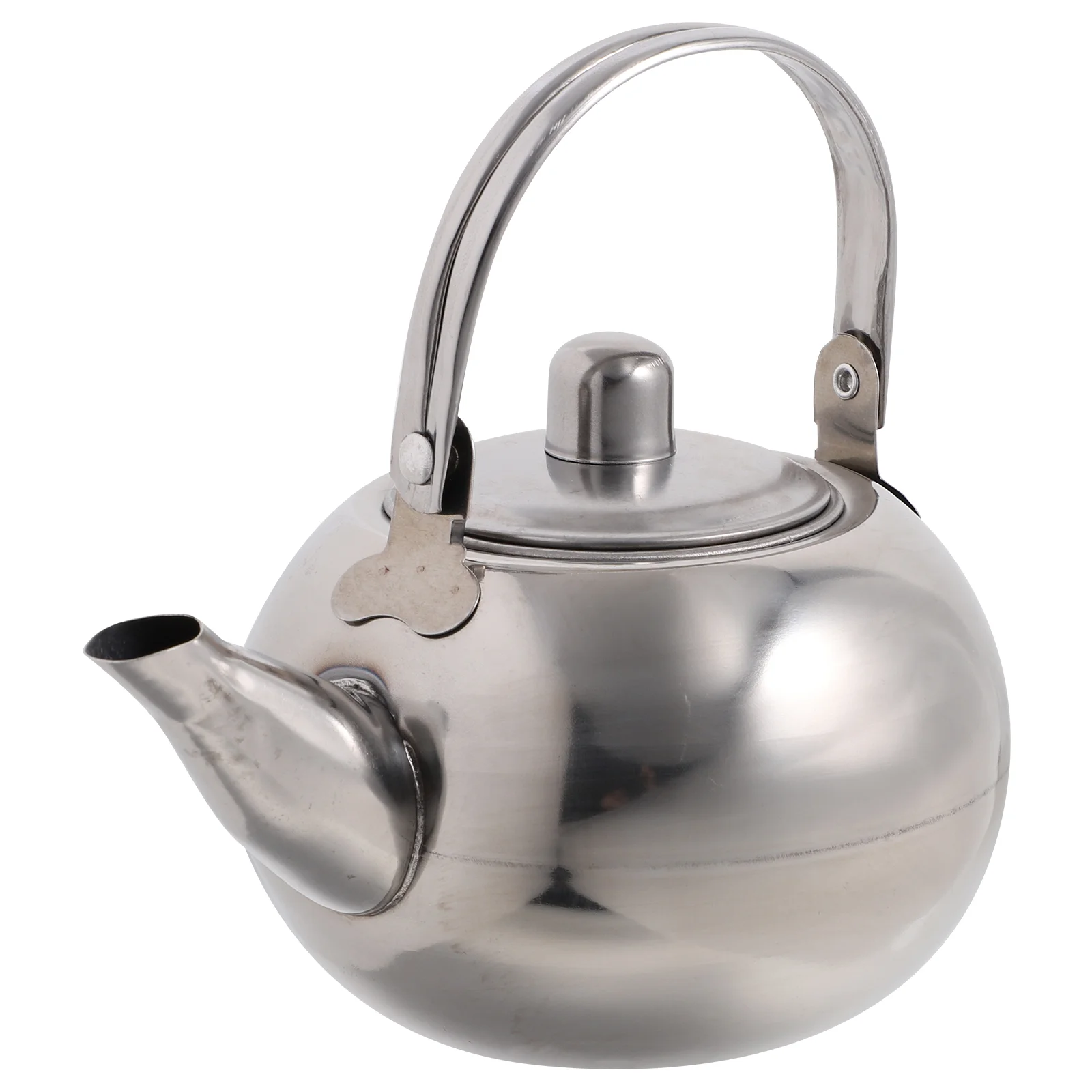 

Kettle Tea Water Teapot Whistling Steel Stovetop Stainless Pot Stove Boiling Top Coffee Gas Hot Teakettle Kettles Metal Heating