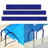 polyester swimming pool ladder step hand rail cover pool grips cover anti slip rail cover protector swimming pool armrest cover