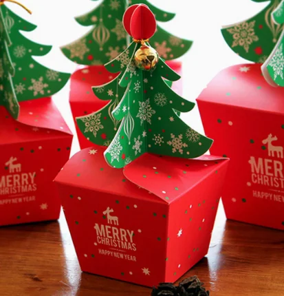 

Рождественская подарочная коробка