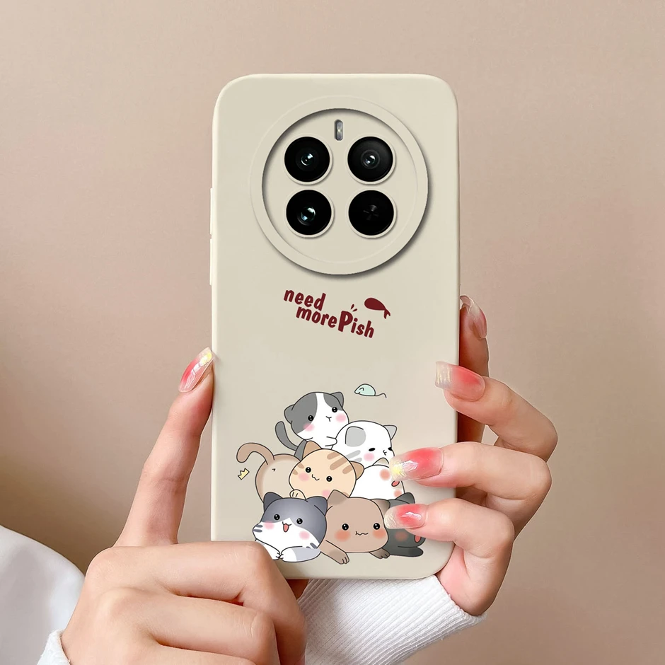 Чехол для Realme 12 Pro Plus 4G 5G с милым динозавром силиконовый мягкий чехол Realme12 Funda