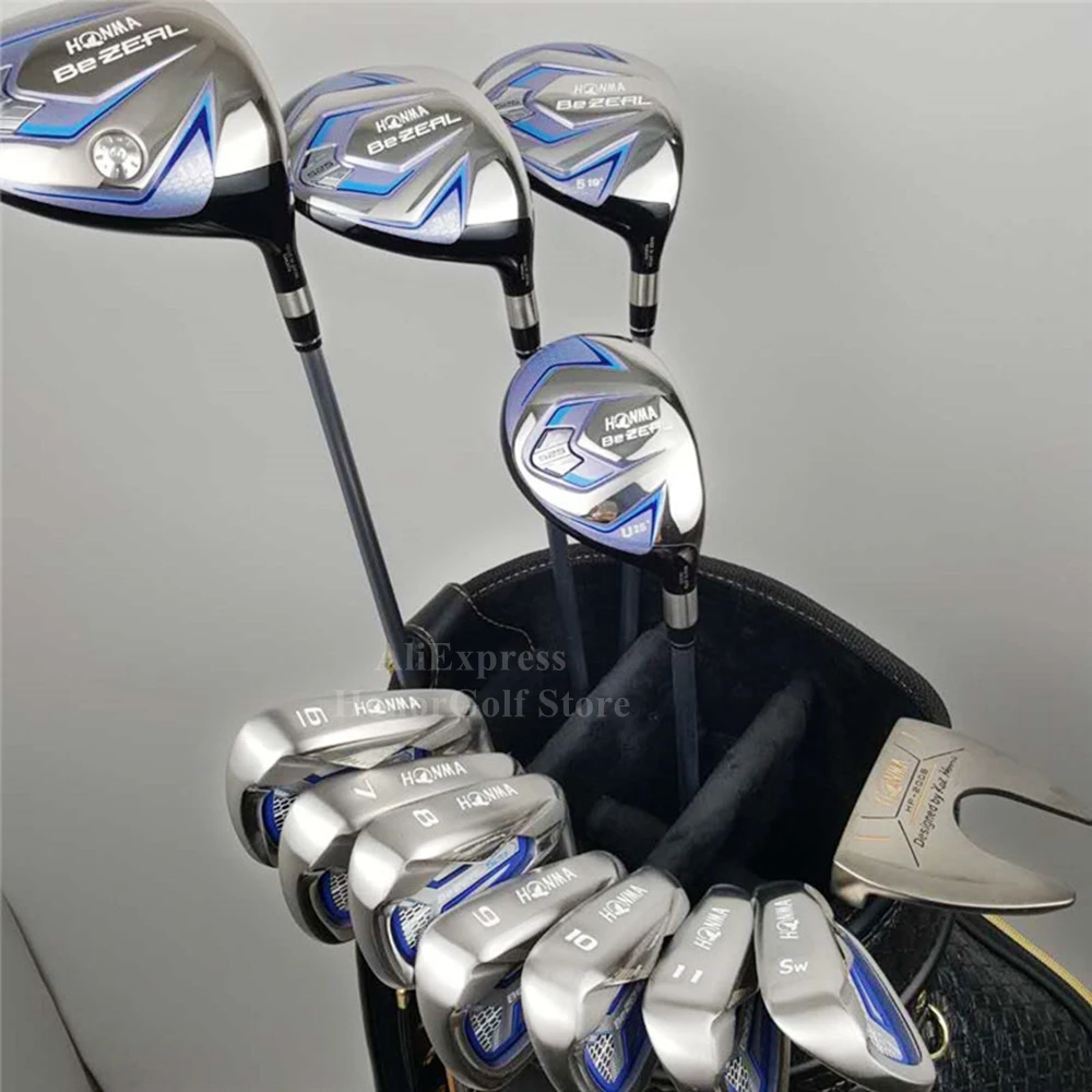 2023 Women HONMA Golf clubs set Golf Club HONMA BEZEAL 525 Golf Complete Set with wood putter Head Cover and Bag