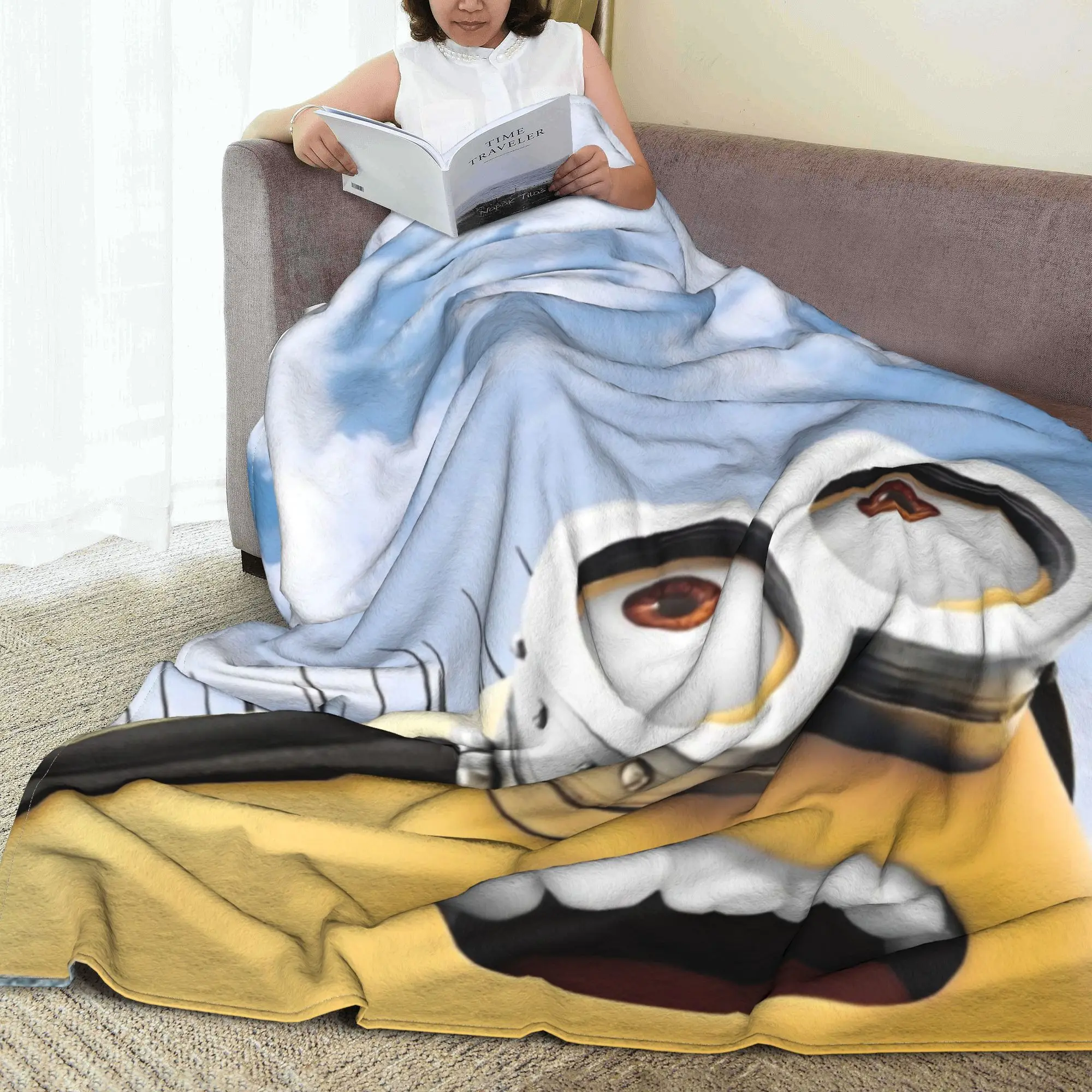 M-Minions милое подарочное одеяло с героями мультфильмов для мужчин и женщин ультра