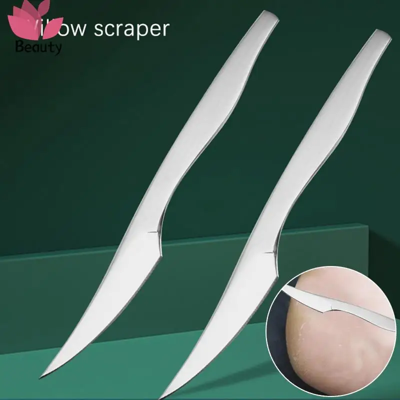 

1PCS Pedicure Knife Toenail Scraper Manicure Tools Remove Dead Skin And Calluses Feet Nail Ingrown Cuticle Pedicure Knife Set