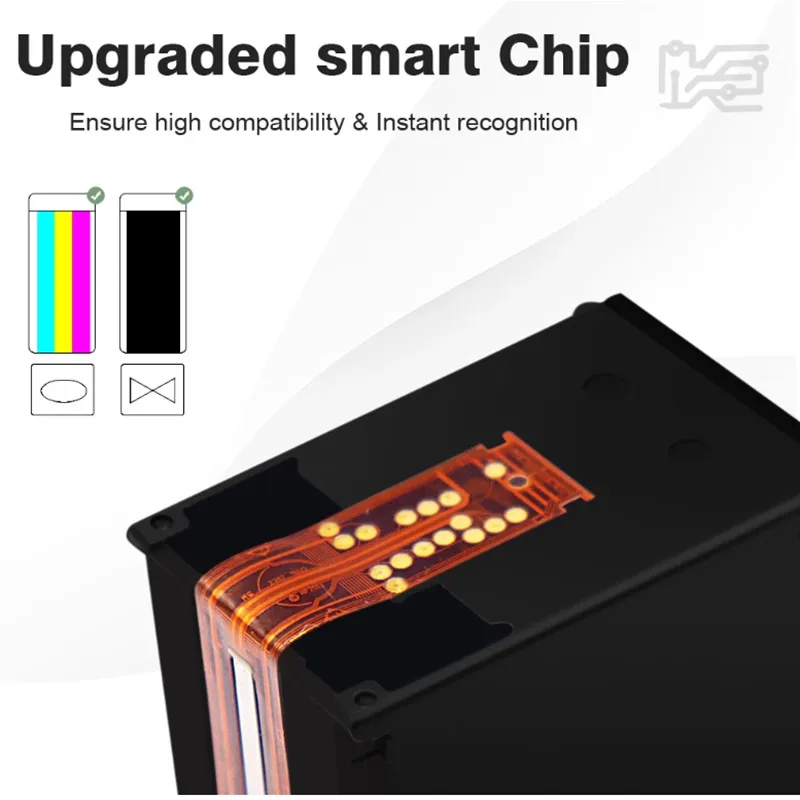 Черные чернила для HP DeskJet 301 1000 1010 1510 1512 2050 2540 3000 Envy 4500 4501 4502 Officejet 2620 2621 - купить по