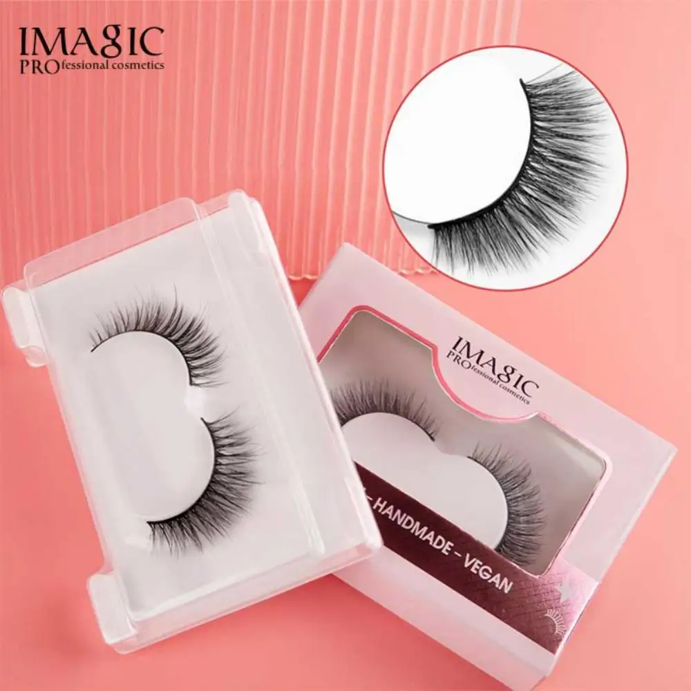 

Sparkling Eyes Faux Cils Fluffy Thick Curly Natural Eyelash Eyelashes Extension False Eyelashes 1pair Fairy Fake Eyelashes