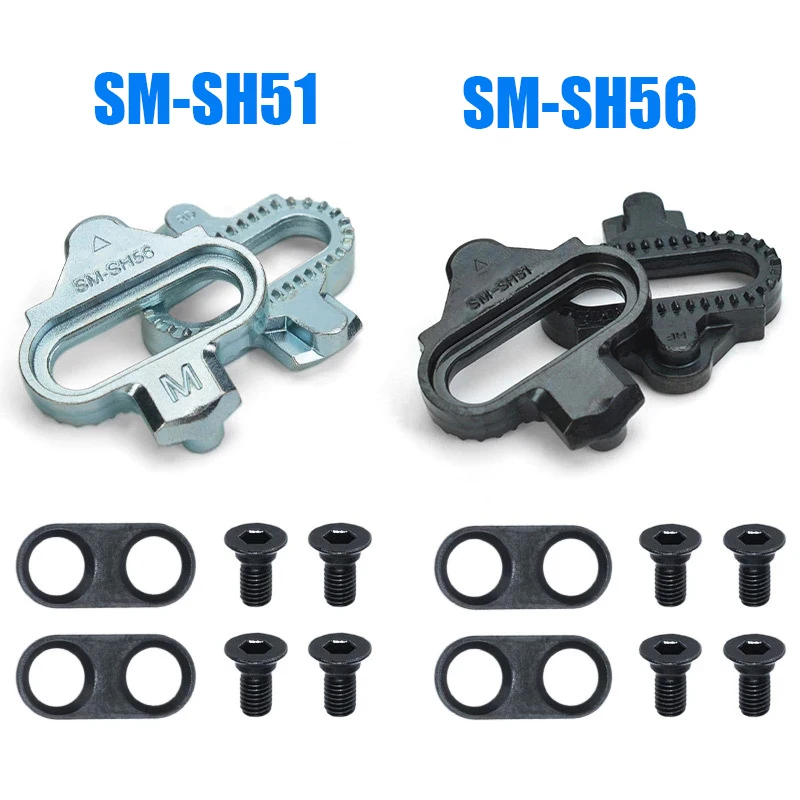 

SM SH51 Cleat for SPD Pedals SH56 MTB Cleats Mountain Bike Cleat Set Original Pedal Clipless Fit M520 M515 M505 A520 M424 M545
