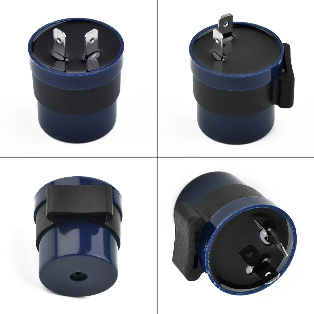 

Реле индикатора мотоцикла, мигалка 6 В-12 В, 8 Вт, 2-контактный сигнал, реле мигалки, сигнал поворота, светодиодный индикатор, мигалка, встроенные резисторы