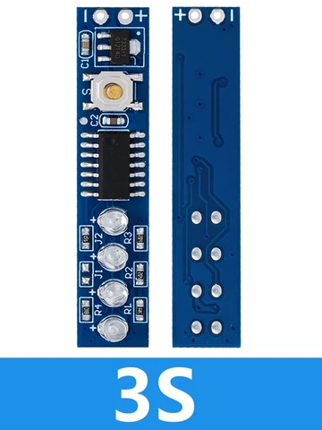 Индикатор заряда литиевой батареи EGBO 1S 2S 3S 4S