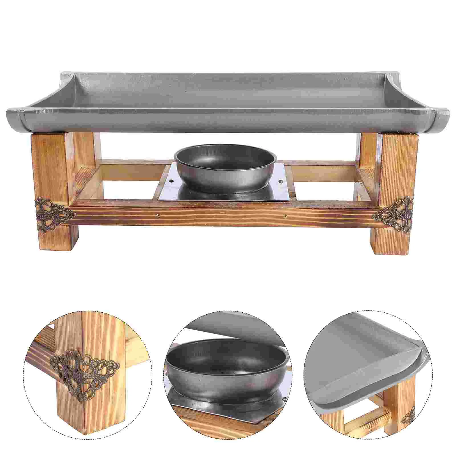 

Square Grilled Fish Stove Nonstick Bakeware Fish Skillet Pan Charcoal Frying Skillet Reversible Grill Plate Grill Serve Plate