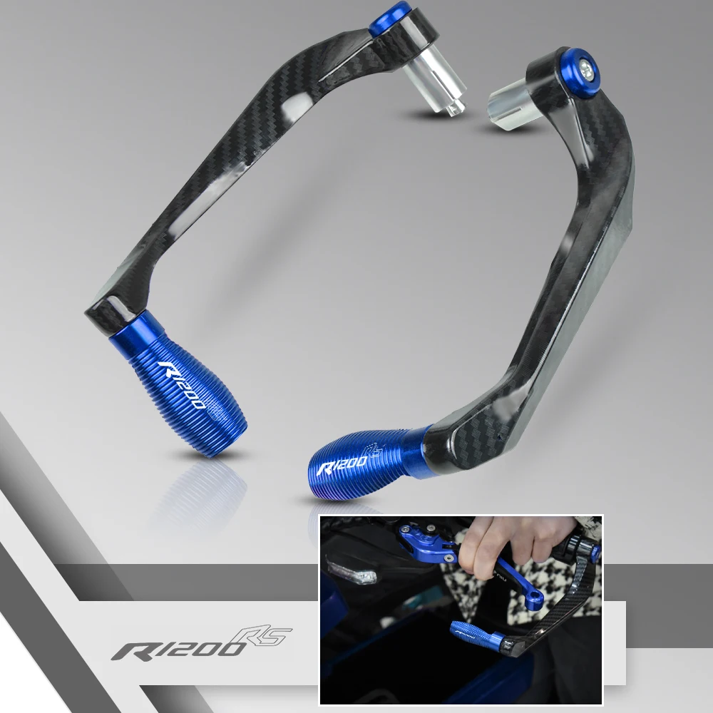 

For BMW R1200RS R1200 RS R 1200RS Universal Waterproof Carbon Fiber Aluminum Alloy Motorcycle Brake Clutch Levers Protection