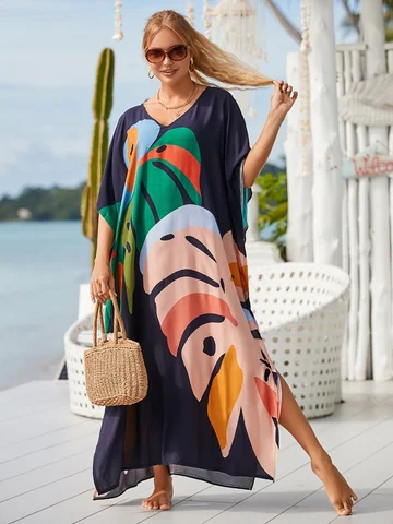 EDOLYNSA Бохо Платье из полиэстера  Q897