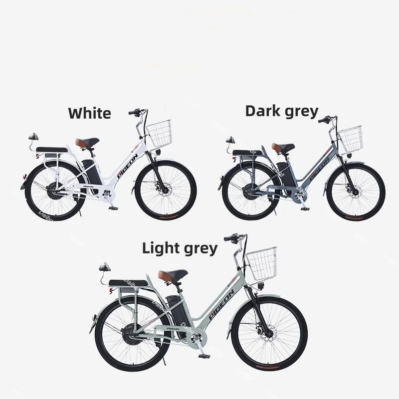 Интеллектуальный Электрический городской велосипед семейный с 7 скоростями для